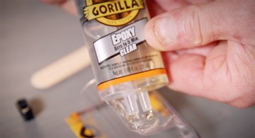 Клей на основе эпоксидной смолы Gorilla Epoxy STRONG 25мл