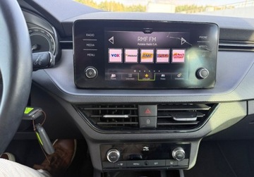 Skoda Scala Hatchback 1.0 TSI 110KM 2022 Skoda Scala salon PL FV VAT 23 roczna gwarancja automat DSG Benzyna, zdjęcie 14