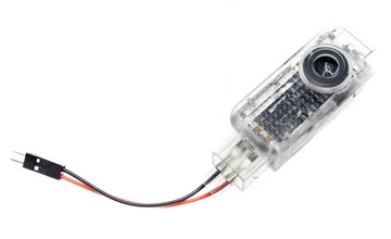 Skoda Led Logo Projektor Superb I 02-09 Karoq VRS Lampka drzwi hologram HD