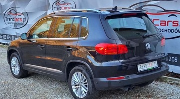 Volkswagen Tiguan I SUV Facelifting 2.0 TDI CR DPF BlueMotion 140KM 2014 Volkswagen Tiguan 2.0 TDI 140 KM Navi Kamera bezwypadkowy oplacony Gwaranc, zdjęcie 12