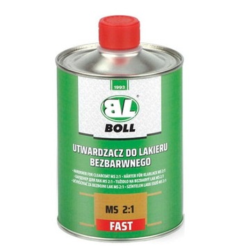 Boll utwardzacz do lakieru bezbarwnego MS 2:1 FAST