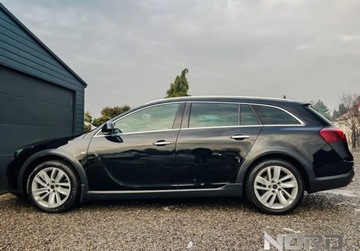 Opel Insignia I Country Tourer 2.0 CDTI Ecotec 170KM 2016 Opel Insignia Bezwypadkowa, FV23, 4x4 Country Tourer, KredytLeasing, gw.12, zdjęcie 5