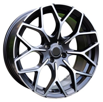 RÁFKY 18 4X100 SMART FORFOUR FOURTWO RENAULT CAPTUR