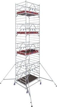 Rusztowanie jezdne alu Krause STABILO 50 9,4m