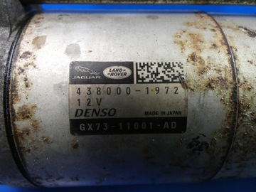 JAGUAR XE X760 F-PACE EVOQUE 2.0 D STARTÉR