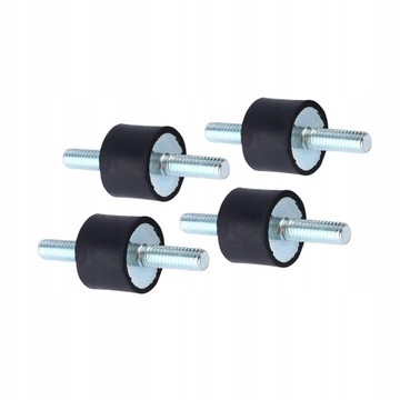 Резиновая подушка M6 Амортизатор 4 шт.