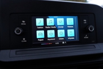 Volkswagen Caddy V Caddy 2.0 TDI 102KM 2021 Volkswagen Caddy SalonPL Serwis ASO Czuj. park Tempomat LaneAssist, zdjęcie 17