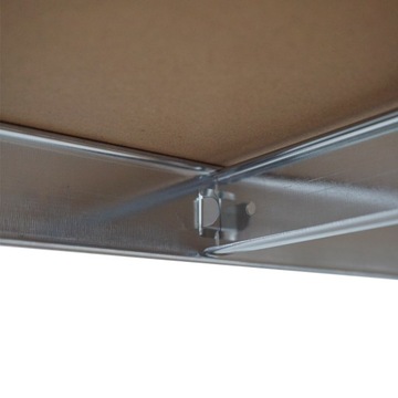 Полка для хранения 180х90х40см подвал/гараж