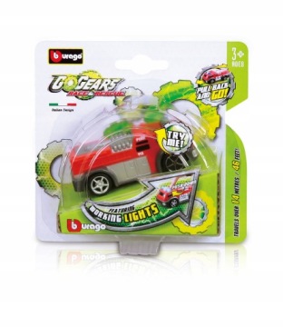 BBURAGO GoGears Pullback Samochód specjalny 30350