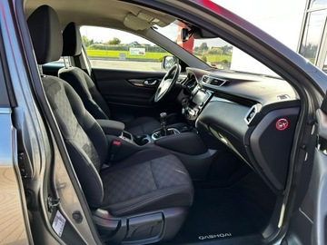 Nissan Qashqai II Crossover 1.2 DIG-T 115KM 2016 Nissan Qashqai 2 kpl. kół, Kamera, Grzane fotele, zdjęcie 14