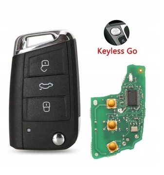 PILOT KLUCZYK VW Golf MK7 Skoda MQB48 Keless