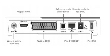 Декодер NC+ TnK 6 месяцев для начала работы с FilmBox