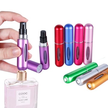 мини-карман ATOMIZER для духов 5 мл, серебро