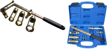 СЪЕМНИК ПРУЖИН КЛАПАНА + 3 КОНЦА V8 V12 V16