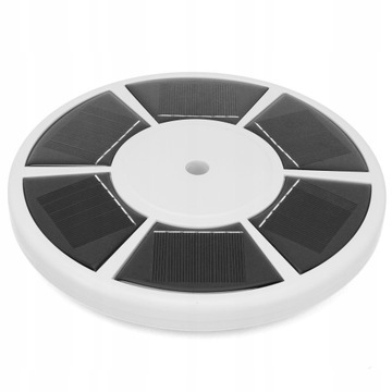 LED Solar Power maszt flagowy na zewnątrz namiot