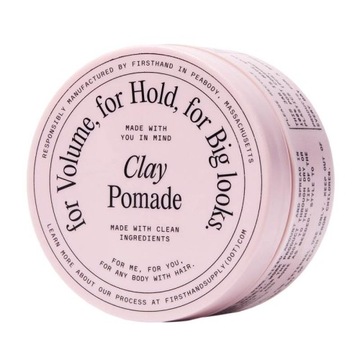 Glinka do włosów Clay Pomade Firsthand 88ml