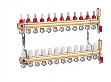 ROZDZIELACZ12 OGRZEWANIA PODŁOGOWEGO DO PODŁOGÓWKI