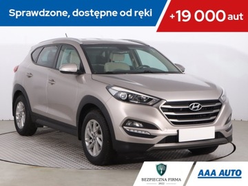 Hyundai Tucson III SUV 1.6 GDI 132KM 2015 Hyundai Tucson 1.6 GDI, Salon Polska, Serwis ASO