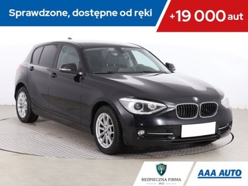 BMW Seria 1 F20-F21 Hatchback 5d 116i 136KM 2014 BMW 1 116i, Xenon, Bi-Xenon, Klima, Klimatronic