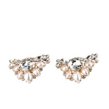 Зажимы для обуви - TYMOTEO LOVE T34 PEARL