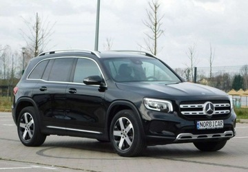 Mercedes GLB SUV 2.0 200d 150KM 2022 Mercedes-Benz GLB z Gwarancja Bezwypadkowy 100 Model 2023r 2.0 Diesel, zdjęcie 1