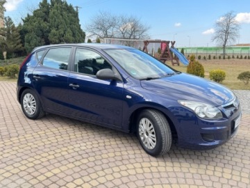 Hyundai i30 I Hatchback 1.4 109KM 2008 Hyundai i30 1.4 109KM Klima Tablet Kamera cofania GPS Sprawdz 1.4, zdjęcie 20