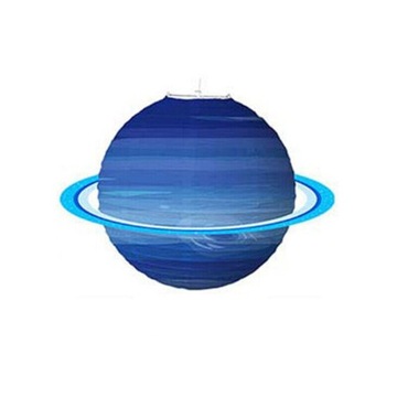 Osiem planet papierowych Latarnie lampek kulkowych