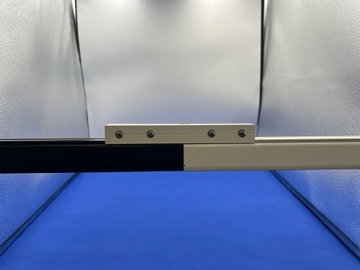 Global Track SKB 12-3 Uchwyt montażowy szynoprzewodu biały Nordic Aluminiu