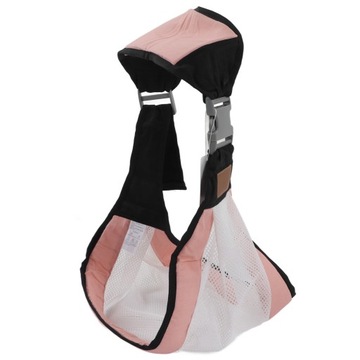 Baby Sling Carrier Multifunctional Foldable Ergonomic Breastfeeding Wrap fo