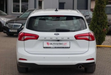 Ford Focus IV Kombi 1.5 EcoBlue 120KM 2020 Ford Focus swiezo sprowadzony, nowy rozrzad 1.5 Diesel 120KM, zdjęcie 4