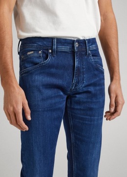 SPODNIE PEPE JEANS TRACK PM206328WN62 0 MĘSKIE JEANSOWE -50%