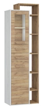 Детская мебель RIO 9 artisan/белый/сонома темный