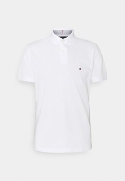 Koszulka polo biała Tommy Hilfiger M (48)