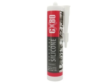 SILIKON BEZBARWNY BUDOWLANY NEUTRALNY CX80 310ML