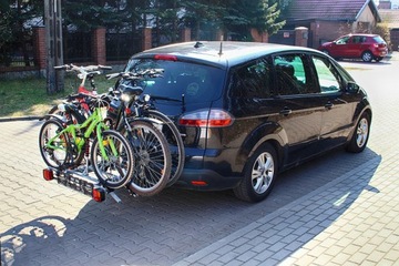 КРЮК ДЛЯ ВЕЛОСИПЕДНОЙ ПЛАТФОРМЫ НА 3 ВЕЛОСИПЕДА, НАКЛОН, ДО 75 КГ, БЛОКИРОВКА