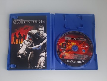 ПРОЕКТ SNOWBLIND PS2 ПОЛНАЯ PLAYSTATION 2