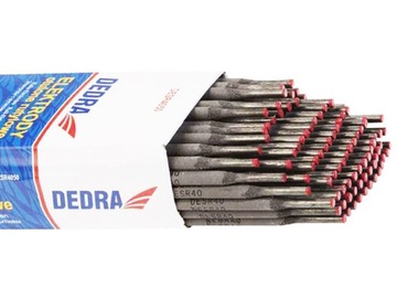 ELEKTRODA RUTYLOWA OTULONA 4,0x400 5KG DEDRA