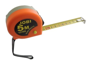Jobi Taśma Miernicza Stal Stalowa 5 Metrów x 19mm
