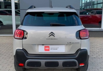 Citroen C3 Aircross  I Crossover 1.2 PureTech 110KM 2020 Citroen C3 Aircross 1.2 PB 110KM Shine VAT Marza Salon PL Serwis ASO Gwara, zdjęcie 31
