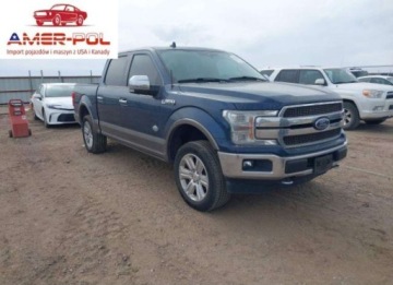Ford 2018 Ford F150 King Ranch 2018 3.5l 3.5 Benzyna 375KM