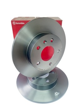 Brembo 08.7627.11 Tarcza hamulcowa tył ASTRA G Astra H