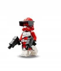 Lego sw1304 Clone Trooper Commander Fox 75354 + broń Nowa