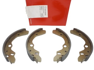 SZCZĘKI HAMULCOWE MAZDA 323 S IV BG MAZDA 323 C IV BG MAZDA 323 F IV BG