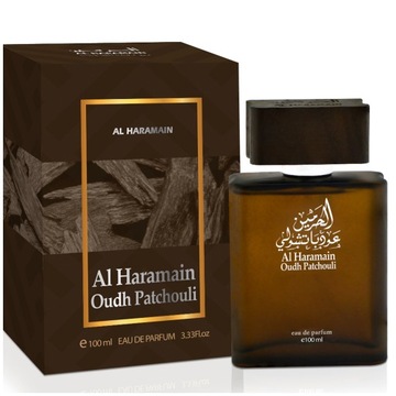 PERFUMY MĘSKIE AL HARAMAIN OUDH PATCHOULI ORYGINALNE MOCNE INTENSYWNE 100ml