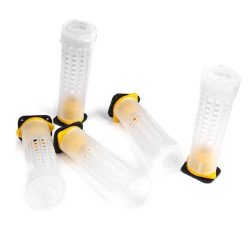 Pszczelarstwo Queen Bee Cage Cover Hodowla wł