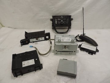 RADIO NAWIGACJA NAVI 950 WYŚWIETLACZ OPEL MOKKA A 23304690