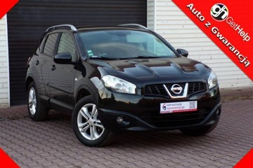 Nissan Qashqai I Crossover 2.0 140KM 2010 Nissan Qashqai Automat / Napęd 4x4 / 2.0 /