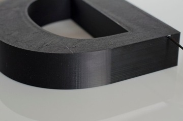 3D-печатные светодиодные БУКВЫ с бесконечным зеркалом