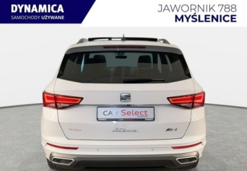 Seat Ateca SUV Facelifting 2.0 TSI 190KM 2022 Seat Ateca VAT 23 FR 2.0TSI 190KM DSG 4x4 2022 r., Salon PL, I wlasciciel, zdjęcie 6