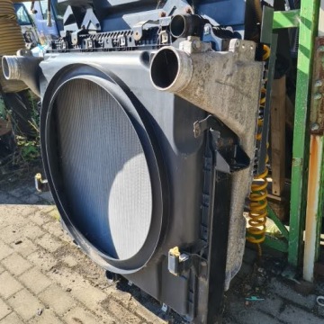 Комплект радиатора Mercedes Actros MP 4 радиатор A9605000303